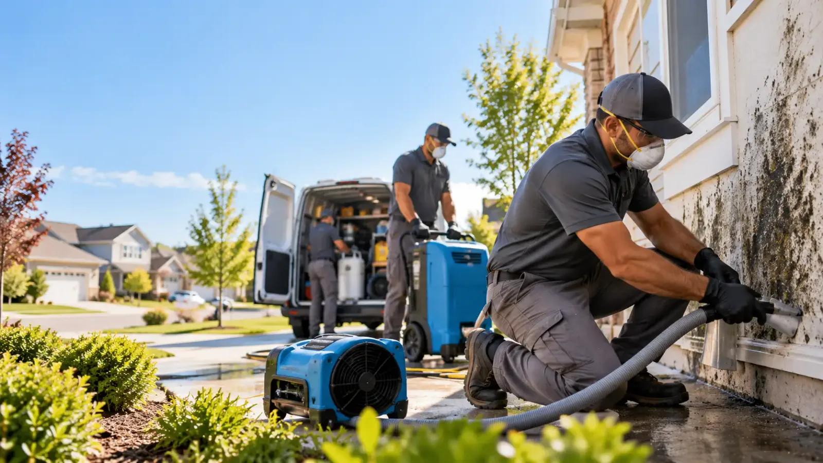 Mold Remediation in Belvedere Tiburon, CA